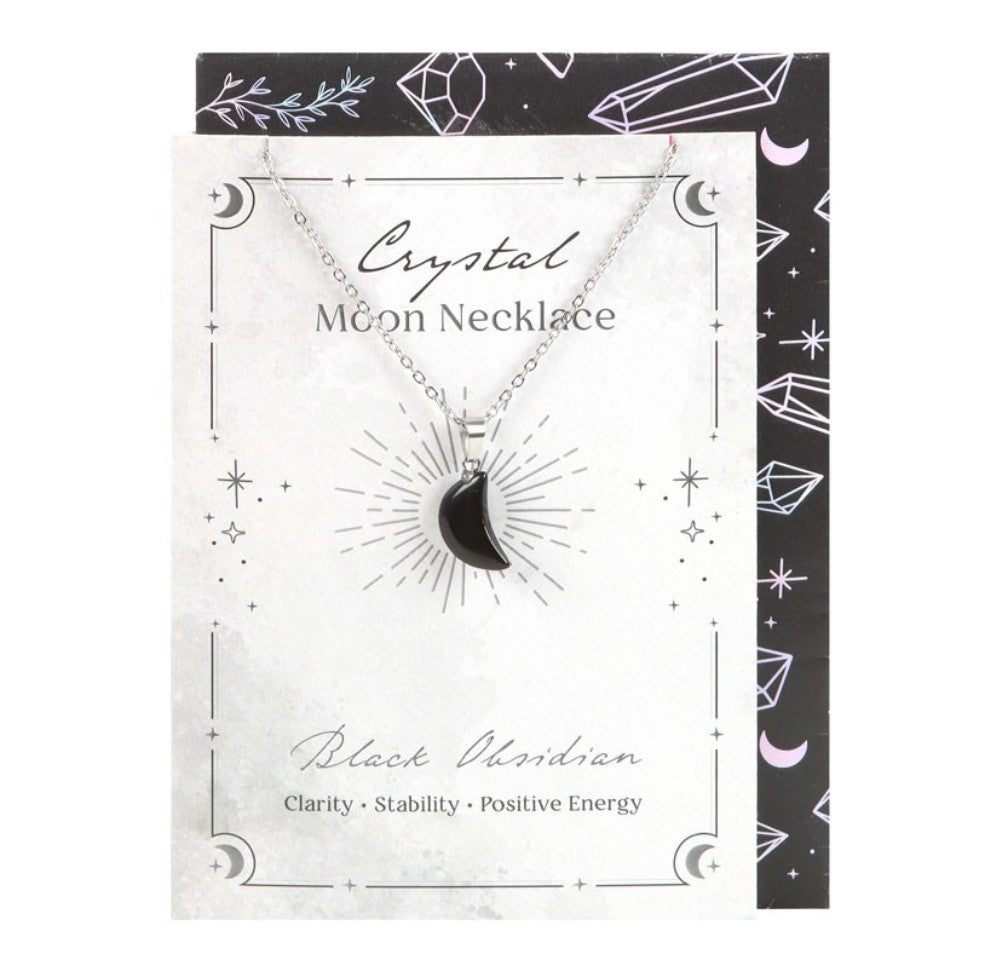 Black Obsidian Necklace