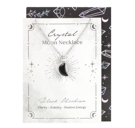 Black Obsidian Necklace