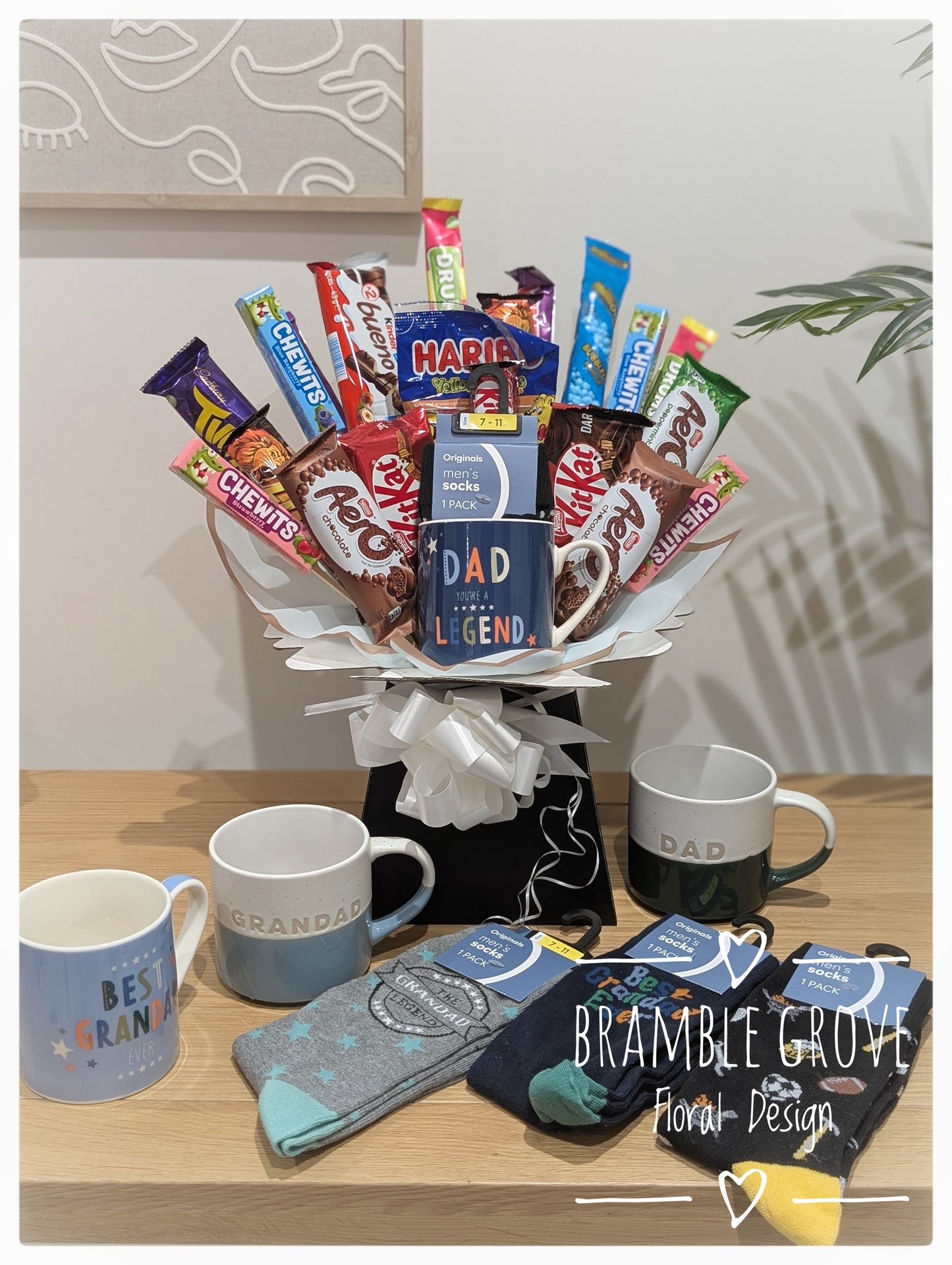 Fathers Day Sweet & Chocolate Bouquet