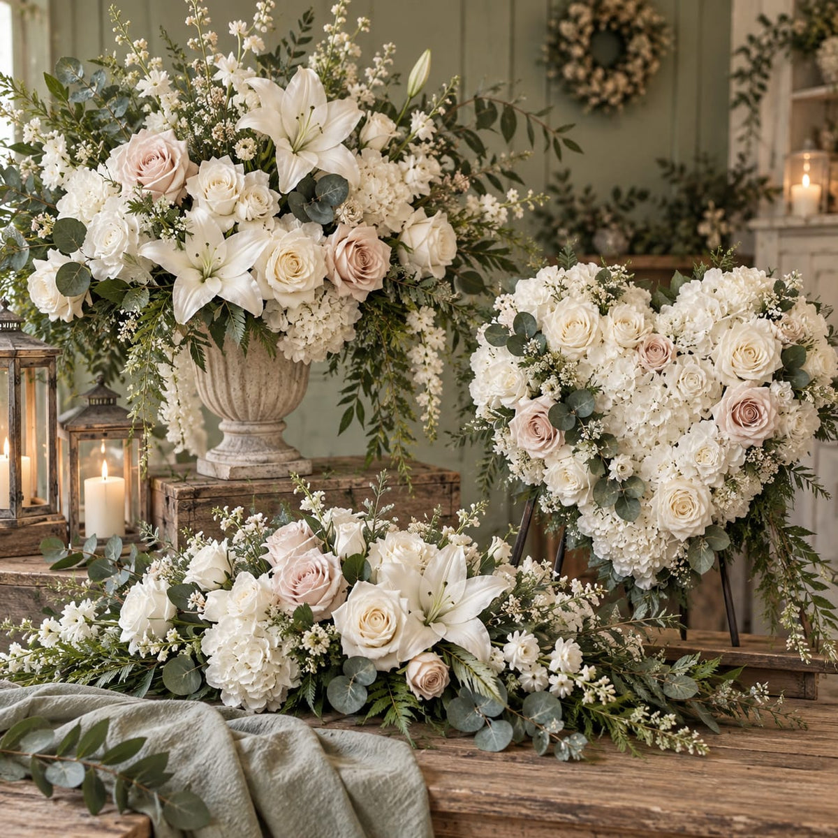 Funeral Flowers & Tributes