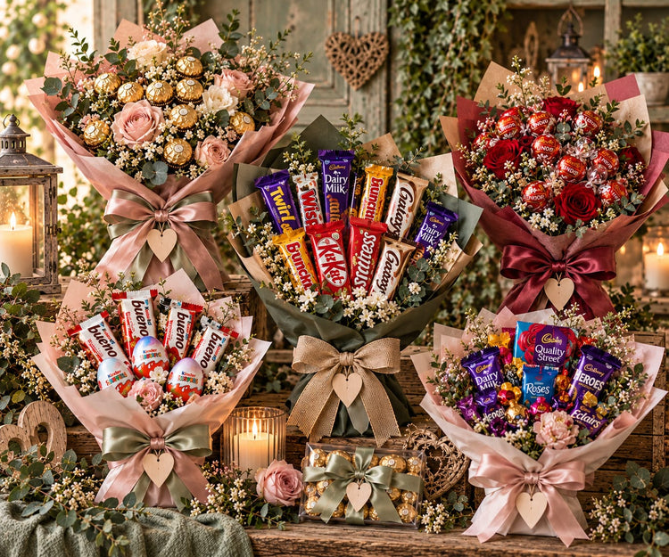 Chocolate Bouquets