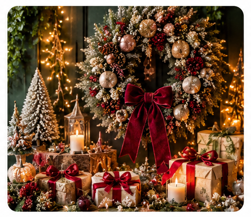 Christmas Flowers & Decorations