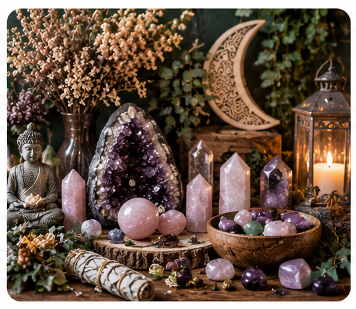 Crystals & Spiritual Gifts