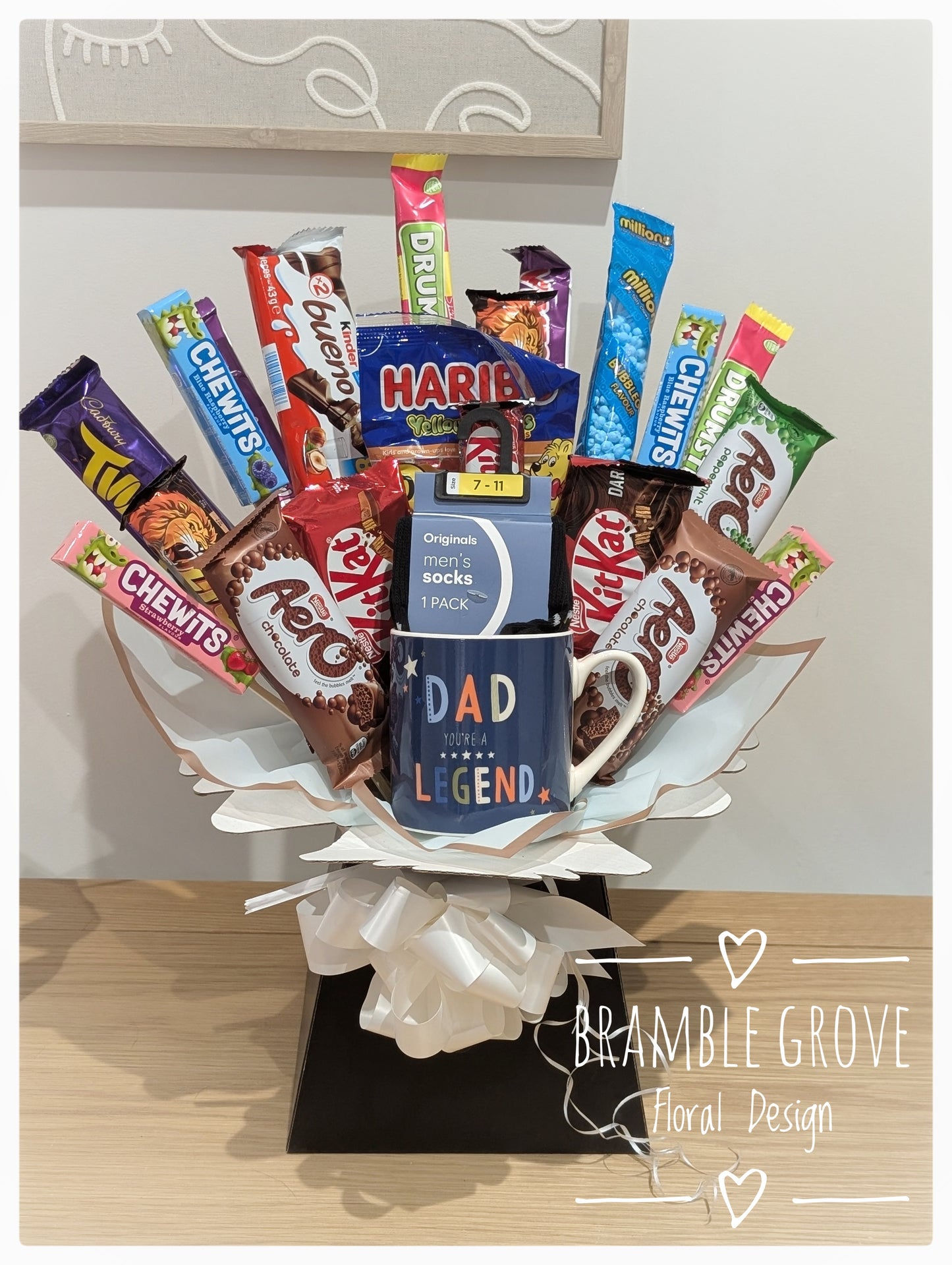 Fathers Day Sweet & Chocolate Bouquet