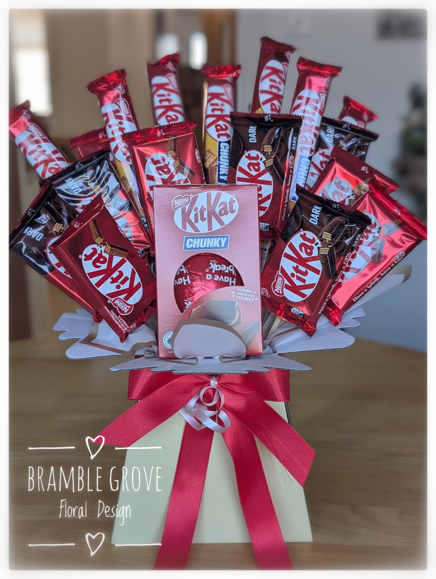 Kit kat chocolate bouquets- local delivery/collection only