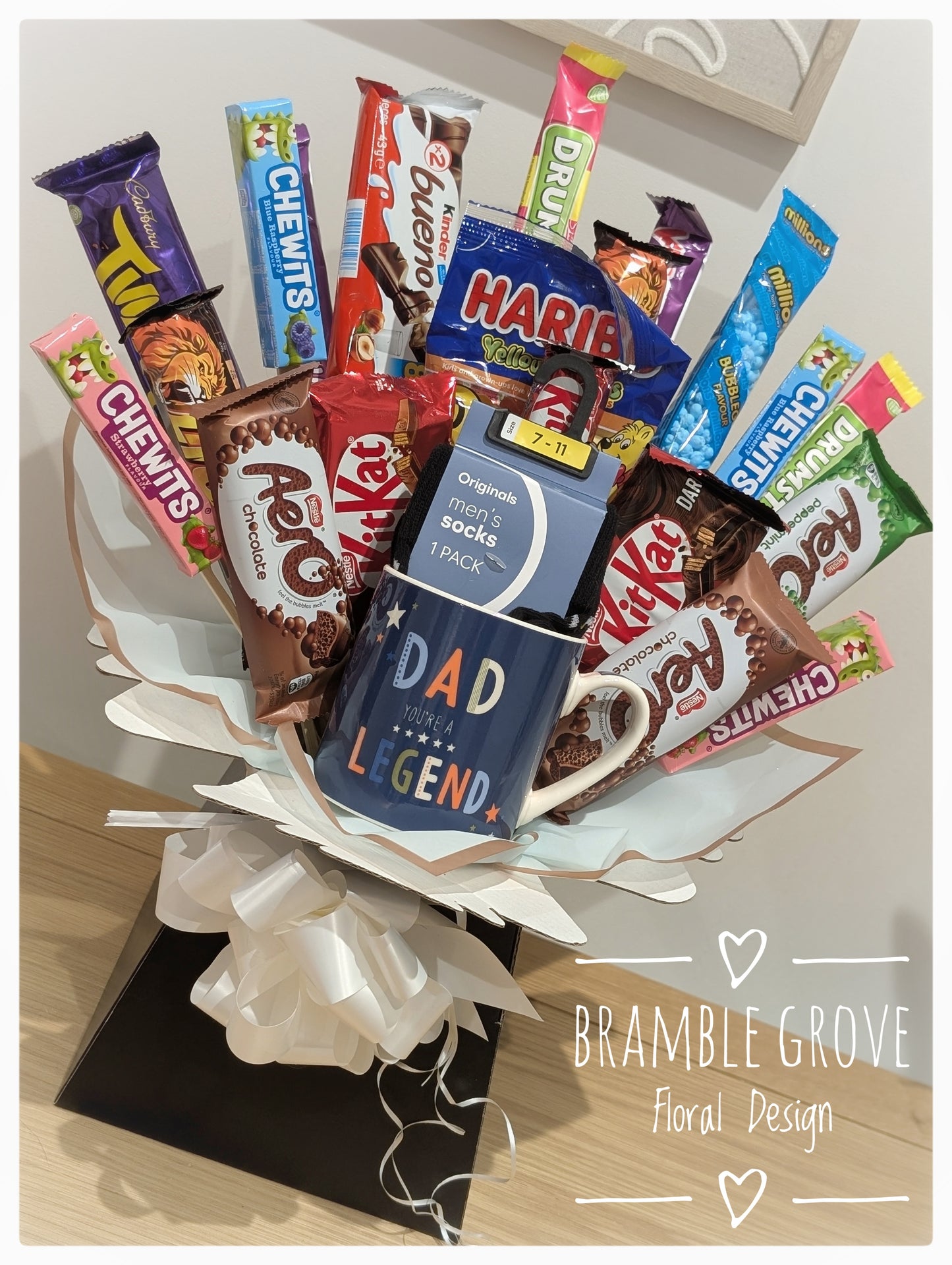 Fathers Day Sweet & Chocolate Bouquet