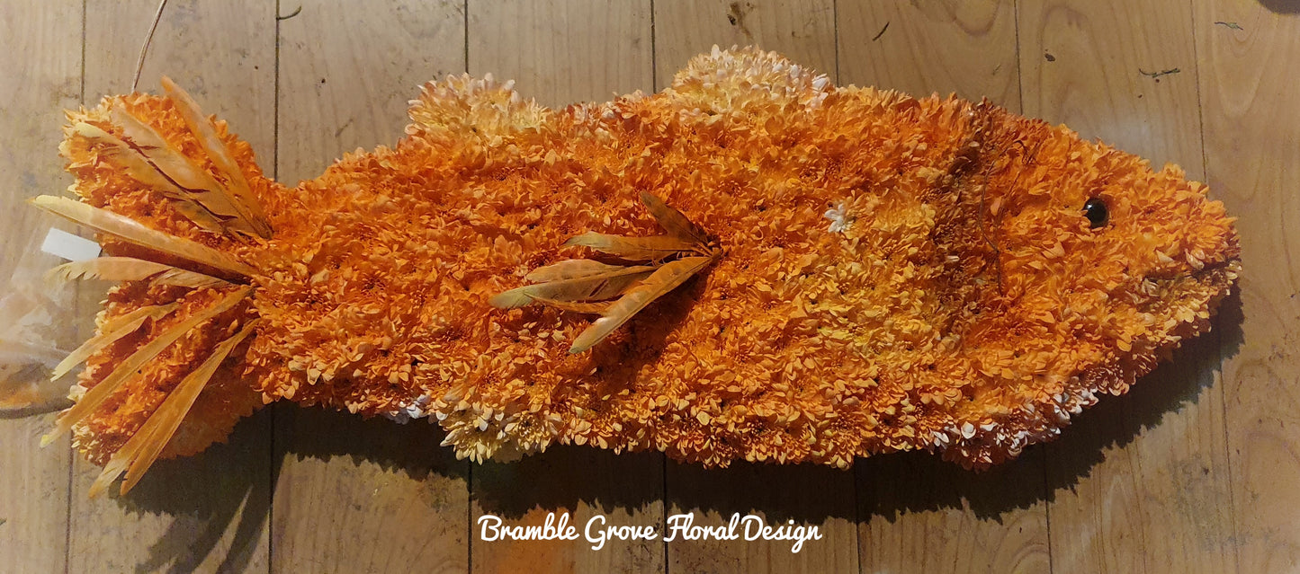 Fresh Bespoke Funeral Tributes - Pre Order - Please call to arrange