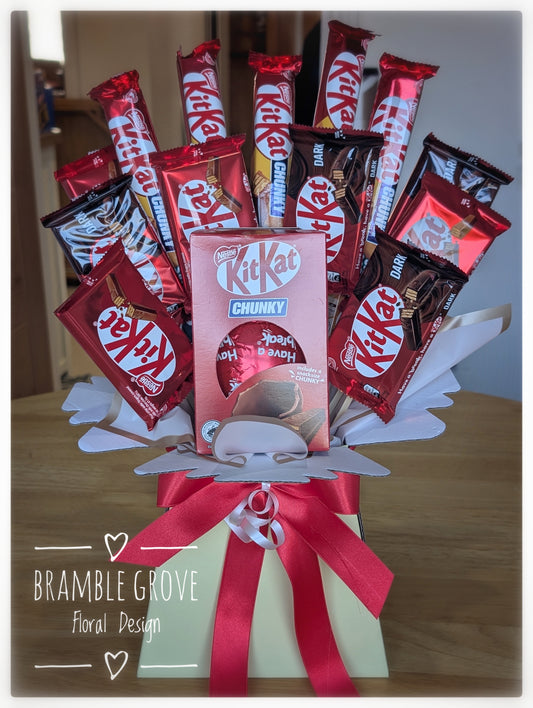 Kit kat chocolate bouquets- local delivery/collection only