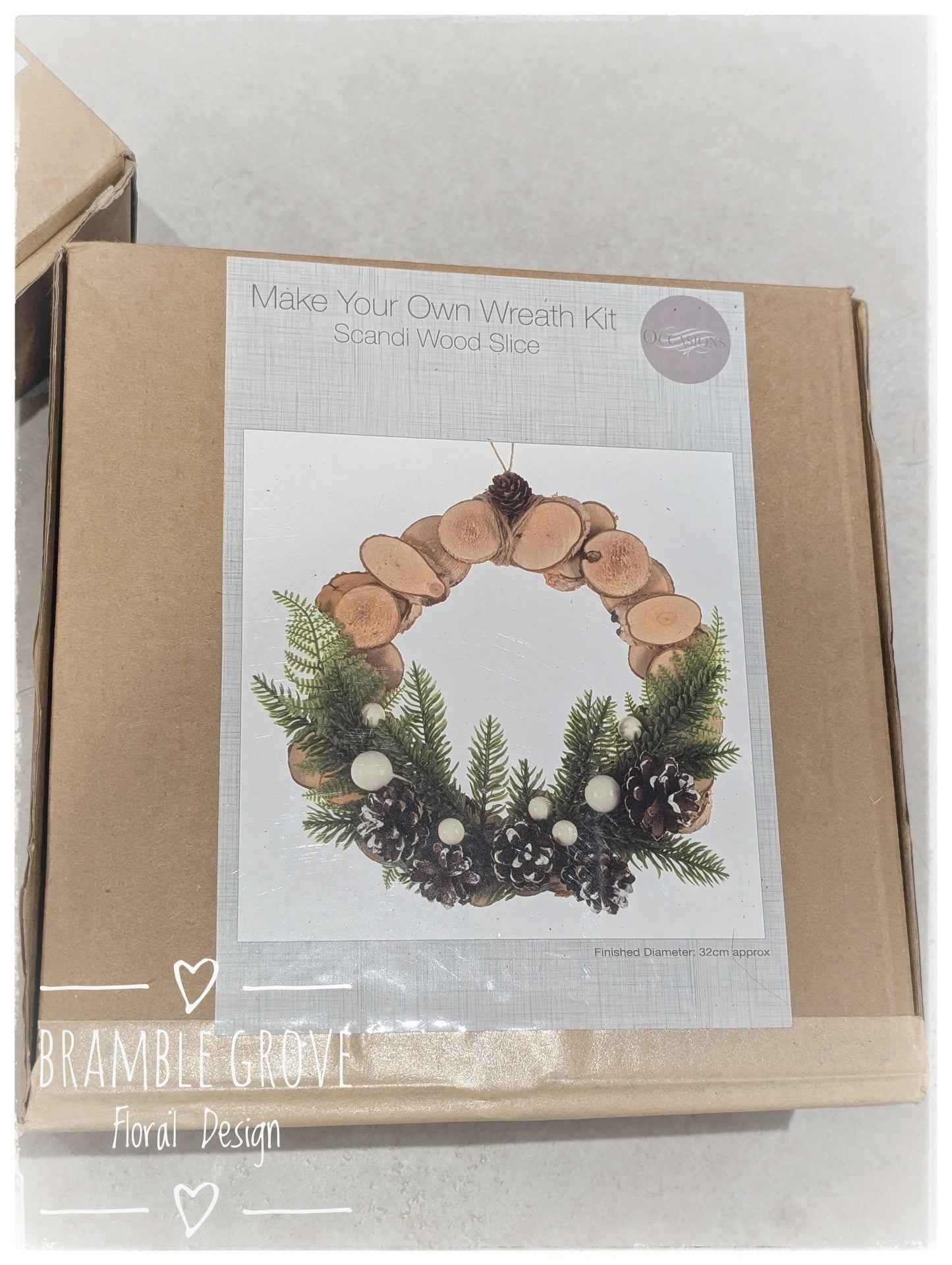 Make your own wreath kit