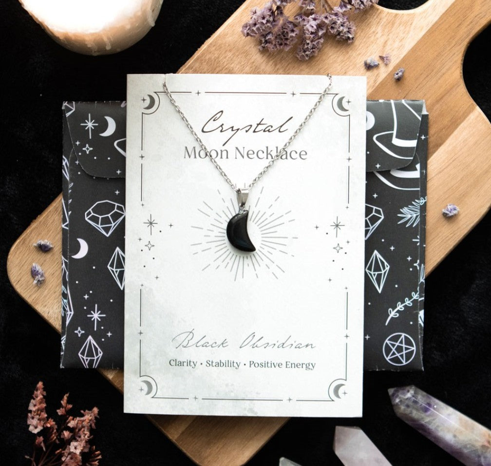Black Obsidian Necklace