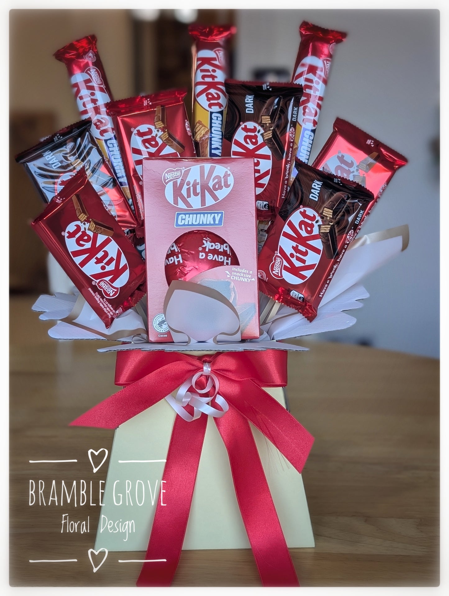 Kit kat chocolate bouquets- local delivery/collection only