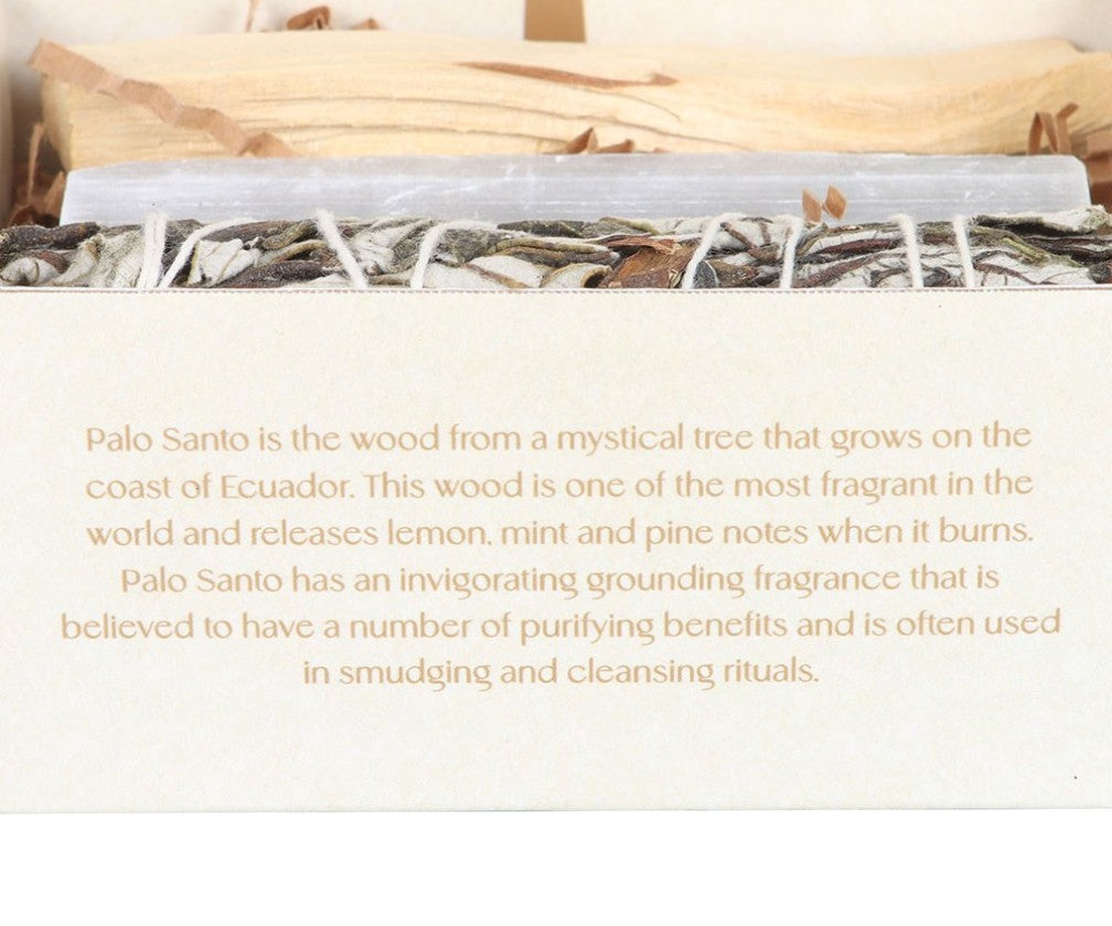 Yerba Santa Energy Cleansing Kit