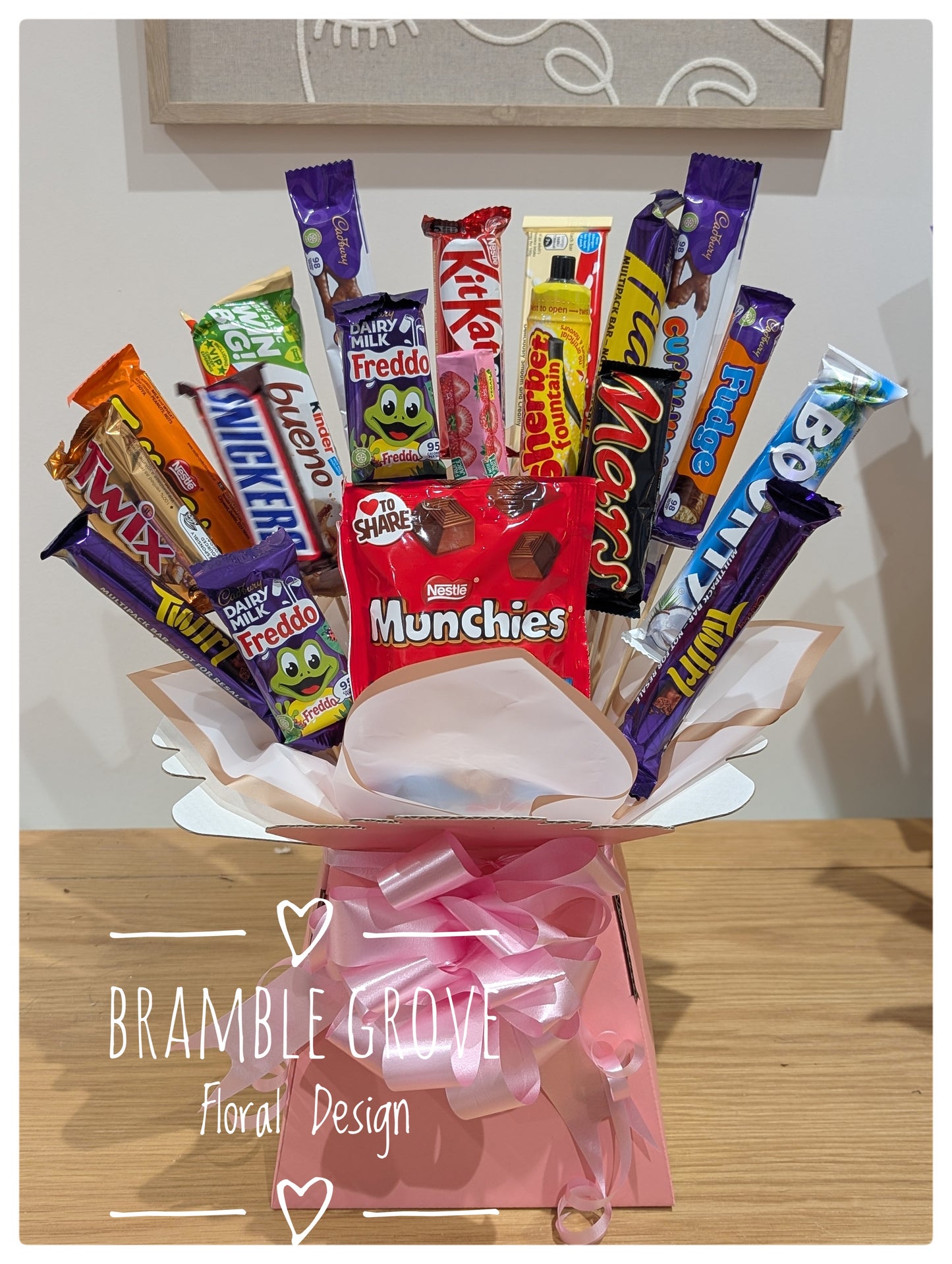 Chocolate bouquets