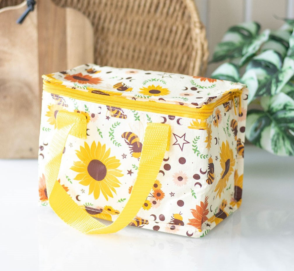 Bee Radiant Lunch Bag