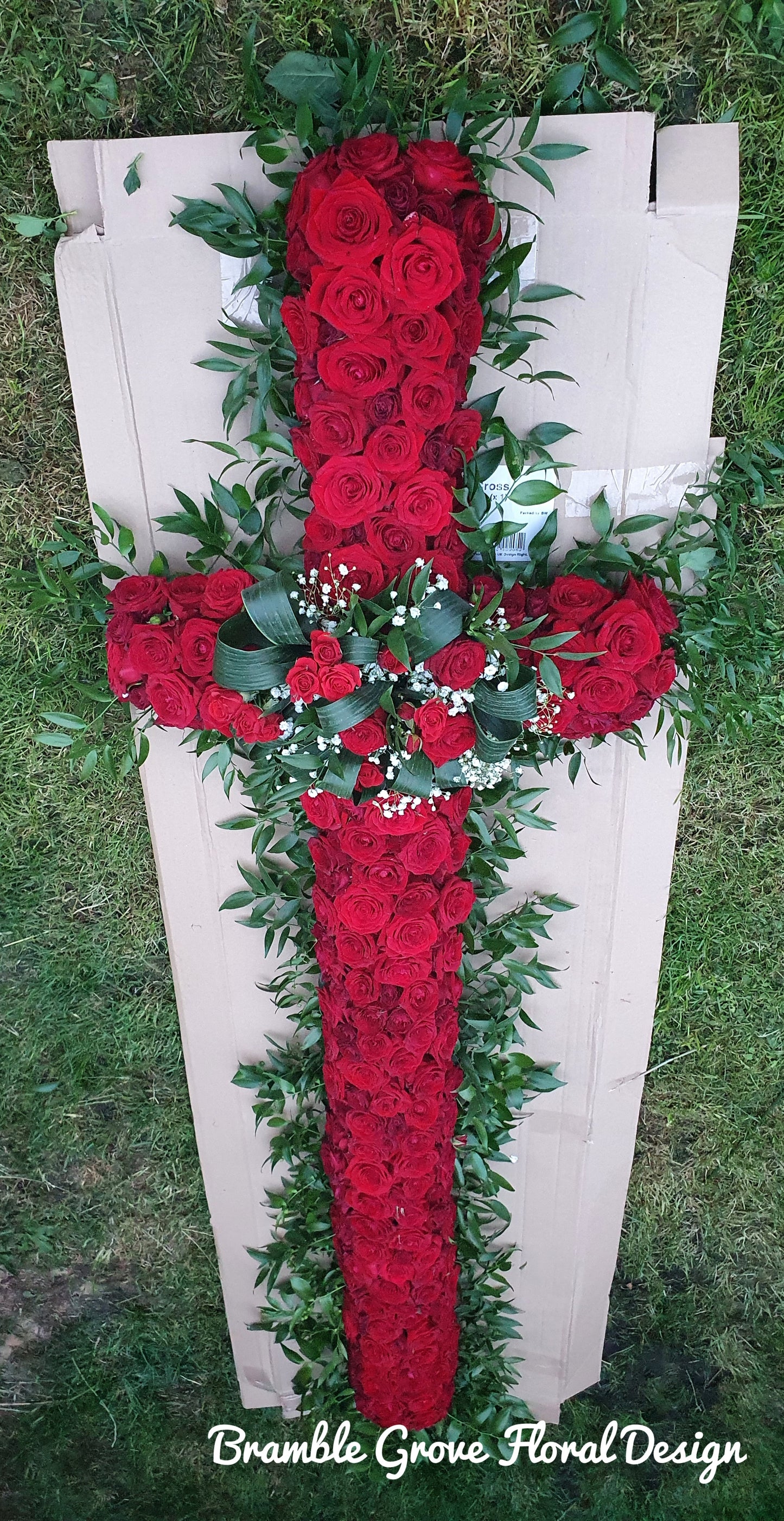 Fresh Bespoke Funeral Tributes - Pre Order - Please call to arrange