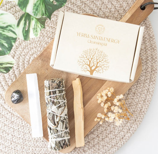Yerba Santa Energy Cleansing Kit